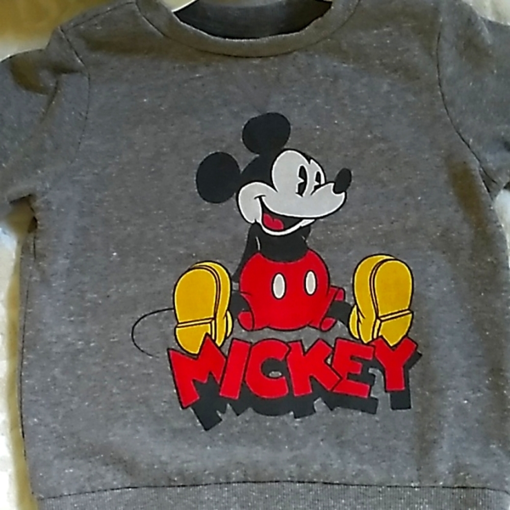 Mickey Mouse Kids sweatshirt size 4t